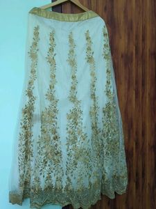 Embroidered Lehenga Skirt Size(S)