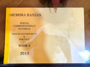 M.A. POLITICAL SCIENCE NOTES BY SHUBHRA RANJAN