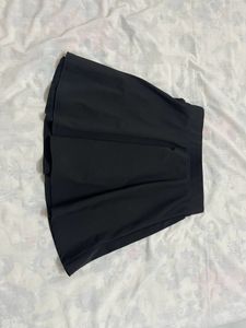mini skirt black