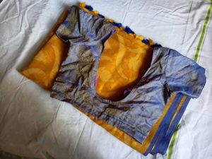 Pure Ikat Pattu Saree South Indian Famous Expensiv