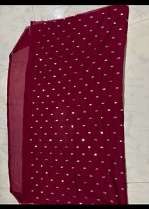 Red Lehenga  And Dupatta A Steal Deal For  Da