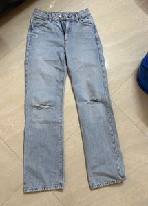 Denim Ripped Jeans