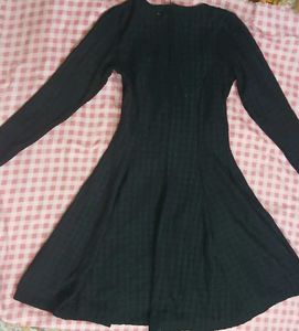 Chic Black Fit &amp; Flare Dress