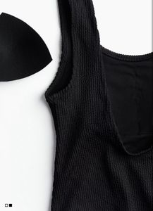 Hnm Black Swimsuit