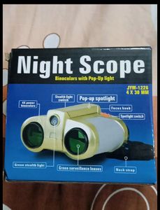 Night Scope Binoculars With Pop-up Light