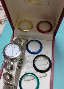 Color Changing 6 Watch Miyoko Imported Japan Steel