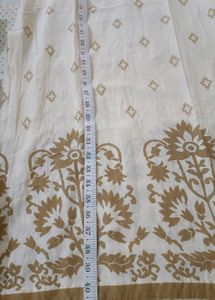 Kurti Dupatta Cream
