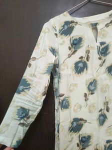 Floral Print Kurta Set