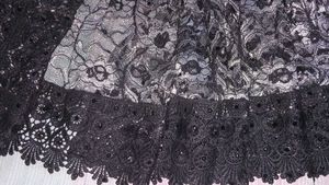 Heavy Embroidery Net Saree