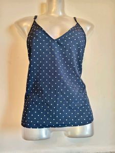 🎁Buy 1, Get 1 Free🎁,Polka Dot Top Size M/ L