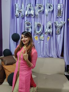 Front Slit Straight Kurta With Designer Neck