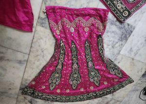 langha choli fully heavy work