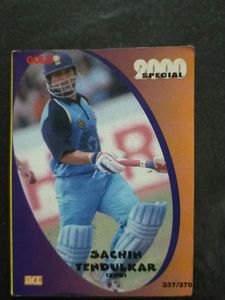 Cricket Playing Cards -2000 Special Series, Nostalgic Cards