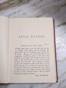 Still Waters By J.C.Wright