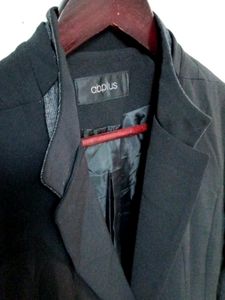 Black Colour Blazer For Women #STUDIO