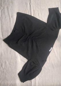 Black Crop Top