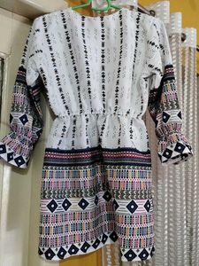 Bohemian Multi Color Top