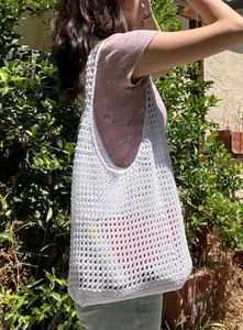 Handmade Crochet Tote Bag