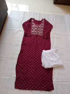 Kurti Pant Set