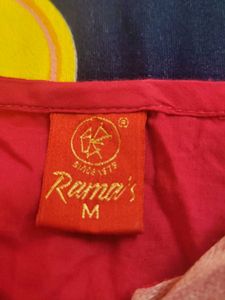 Magenta Top With M Size