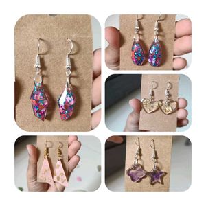 Resin Earrings