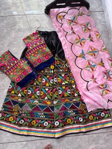 Embroidered Lehenga Set