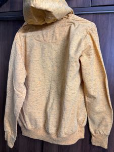 Okia Printed Zippered Double Layered Hooded Jacket