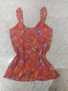 Floral Pinteresty Trending Top