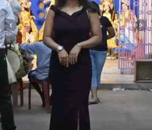 Order Now Fast. Purple Gown