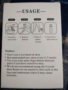 Brand NewCrystal Hair Removal