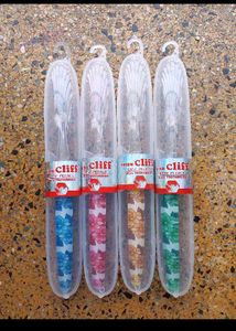 Cliff Transparent Toothbrush (Pack Of 2)