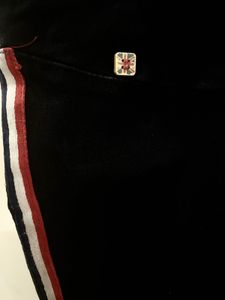 Stylish Black Track Pants