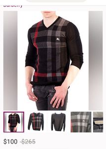 Burberry Sweater