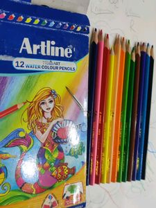 Water Colour Pencils