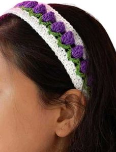 Crochet Floral Headband combo of 6