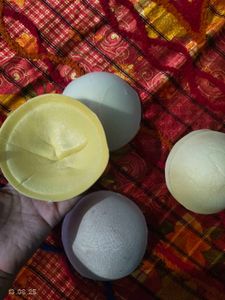 Bra Padding Set of 3