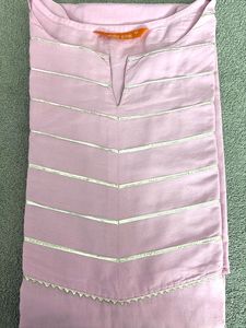 Pink Kurta Set