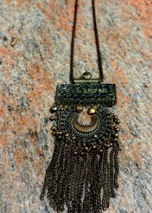 Boho Tassel Necklace