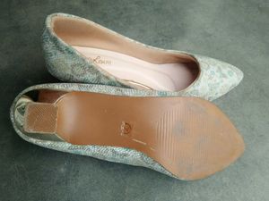 Sparkly Heels