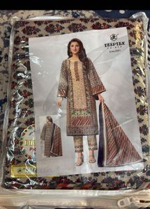 3 Piece Suit/Dress Material