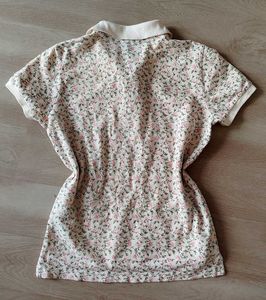 Ralph Lauren Floral Print Polo Shirt