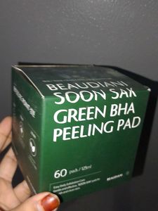 BEAUDIANI Soon Sak Green Bha Peeling Pad