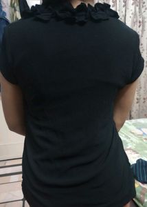 Women Beautiful New Black Top