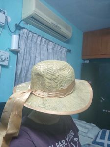 Straw Beach Hat - Women