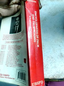 Palmistry Book: Encyclopaedia Of Palm Reading