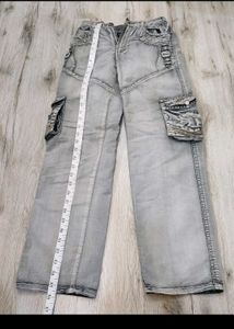 Sc2647 Sabrin Cargo Jeans size 26
