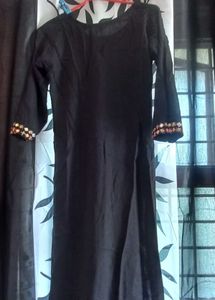 Elegant Black Kurta Set