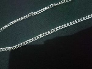 Silver Chain Necklace