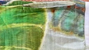 pure cotton Green Co-ord Set