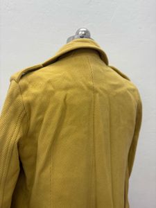 Mustard Corduroy Jacket